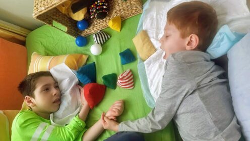 Basale Kommunikation kleiner