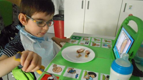 Unterstutzte Kommunikation