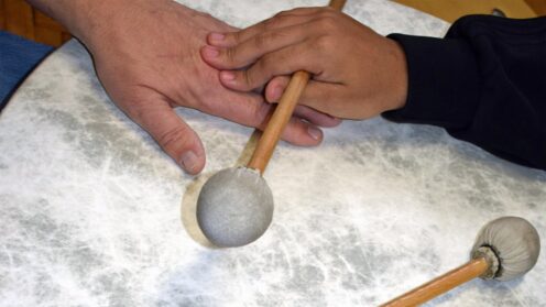 Horerziehung trommeln