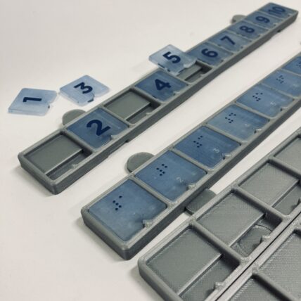 09 Hundertertaffel 3 D Druck mit Laserschnitt scaled