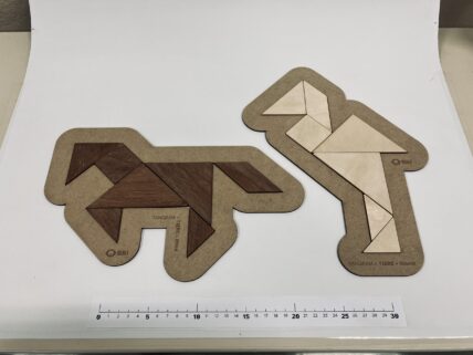 10 Tangram mit Schablonen Laserschnitt scaled